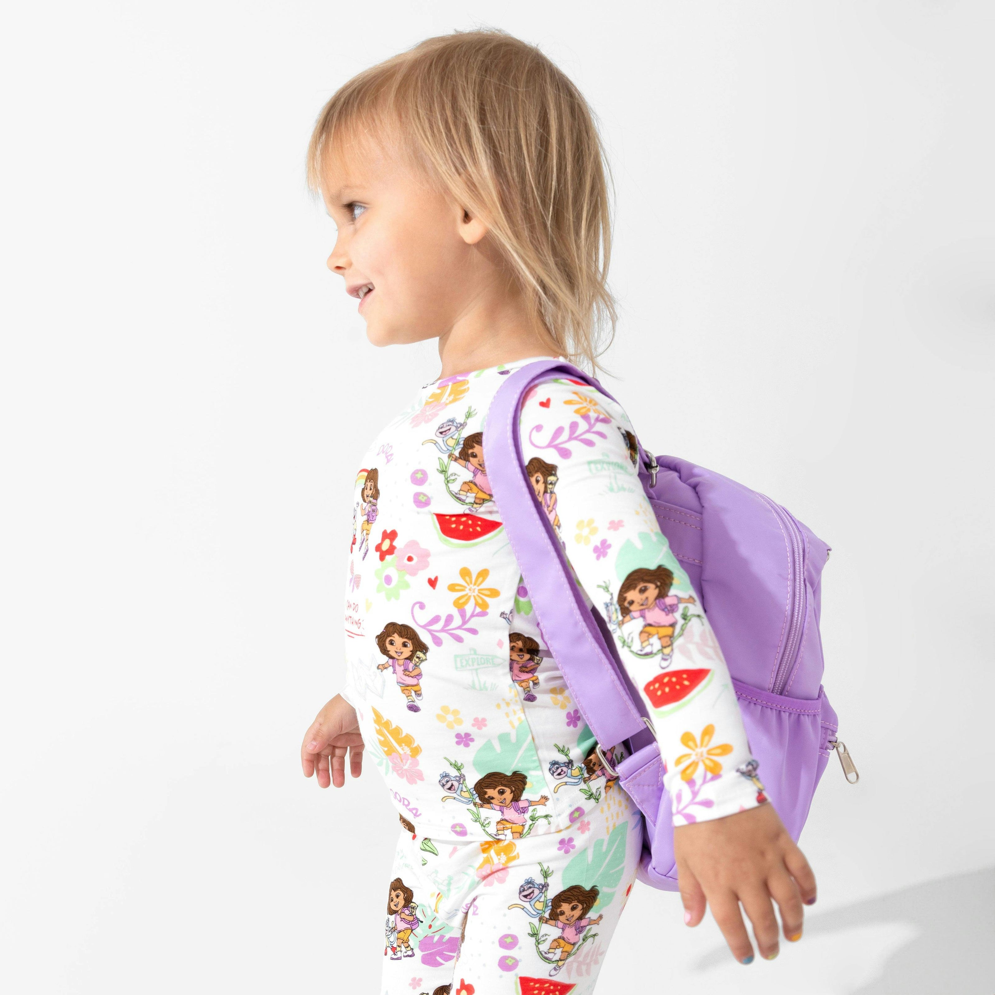 Dora: Tropical Dreams Bamboo Kids Pajamas