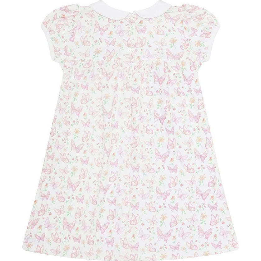 Butterflies Print Playtime Dress