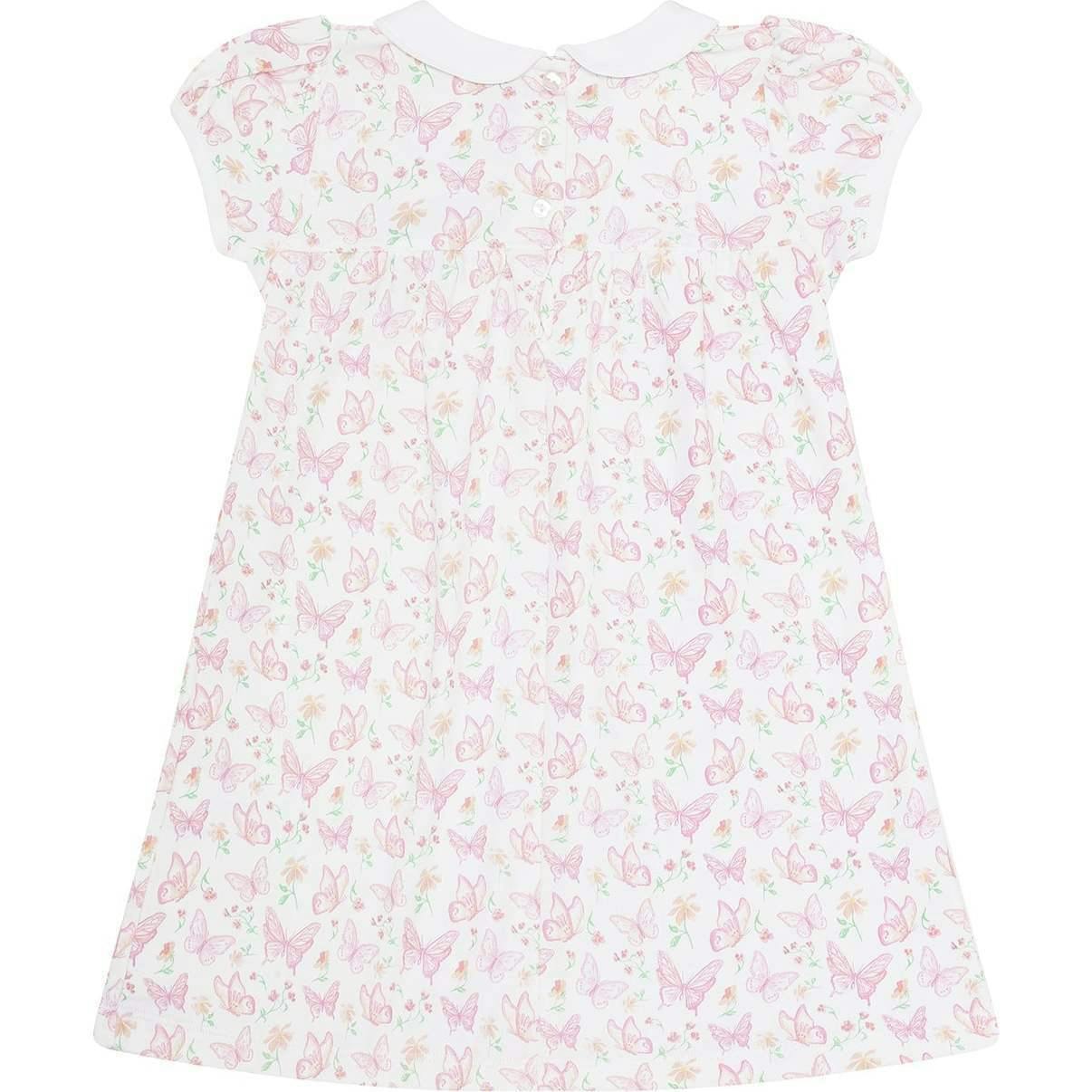 Butterflies Print Playtime Dress