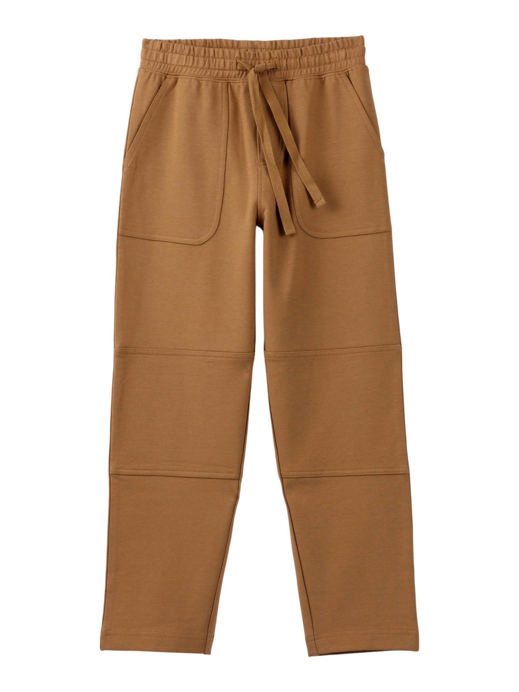 Drawstring Knit Pants