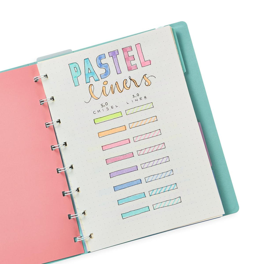 Pastel Liners Dual Tip Markers