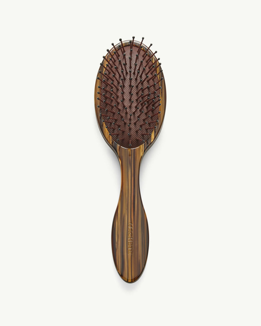 Everyday Detangling Hair Brush in Tiger's Eye