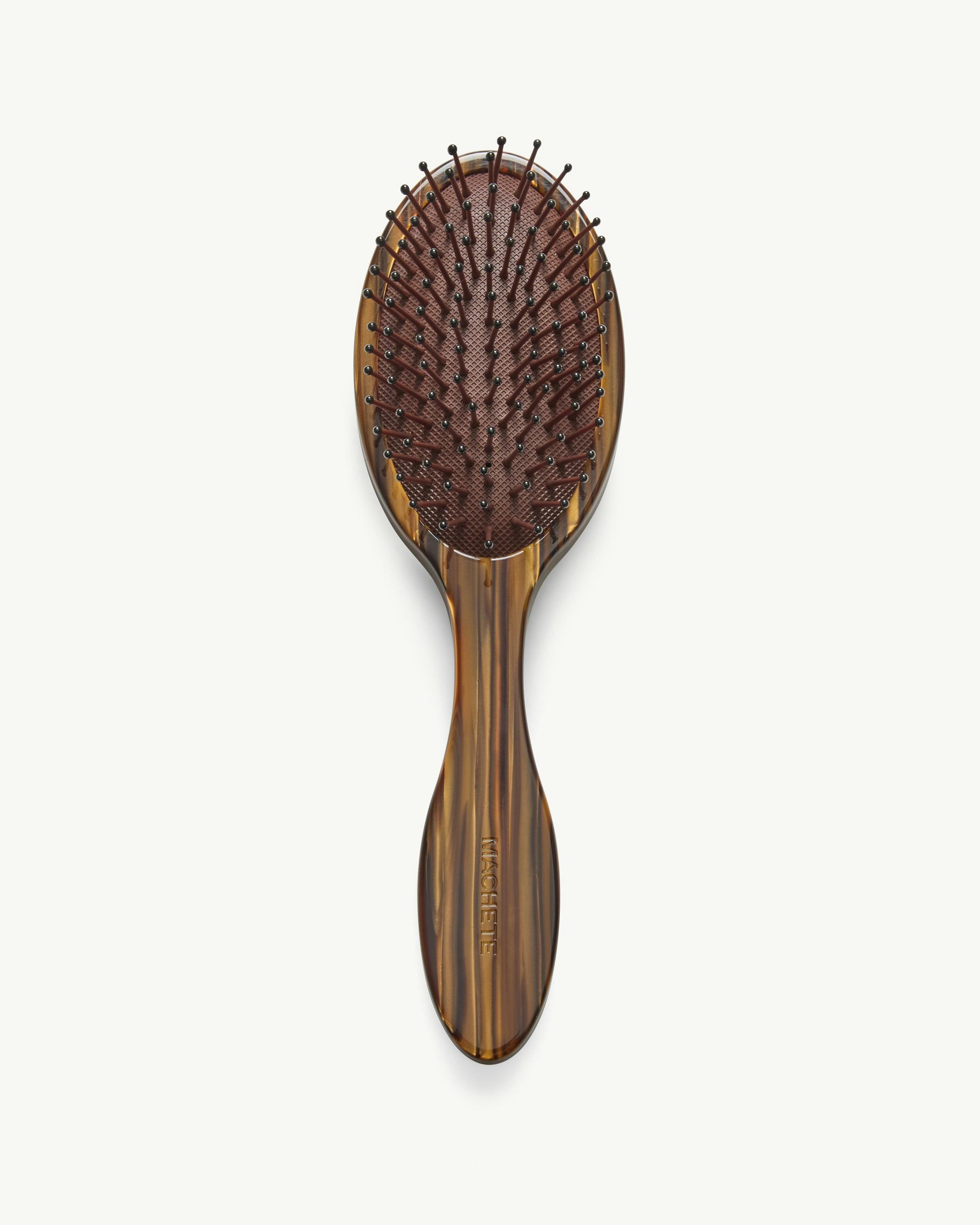 Everyday Detangling Hair Brush in Tiger's Eye