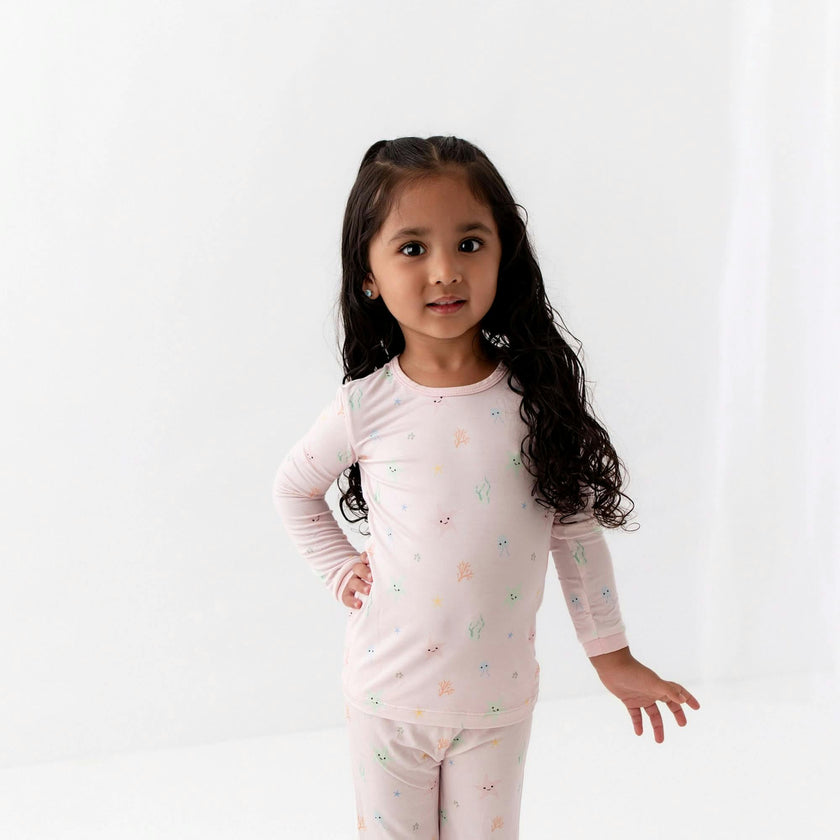 Starfish Pajama Set