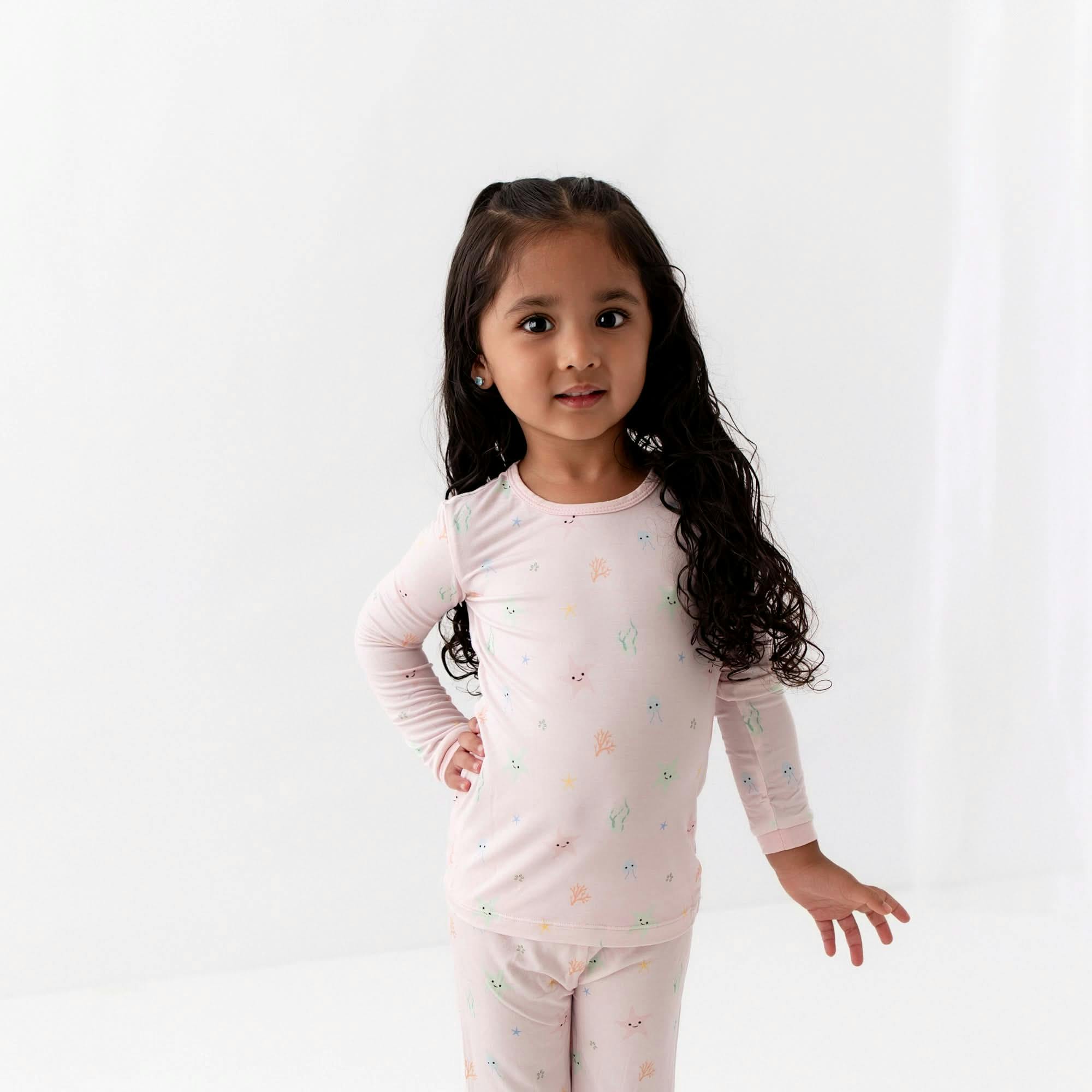 Starfish Pajama Set