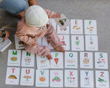 Packadoo Alphabet Cards Foodie Edition