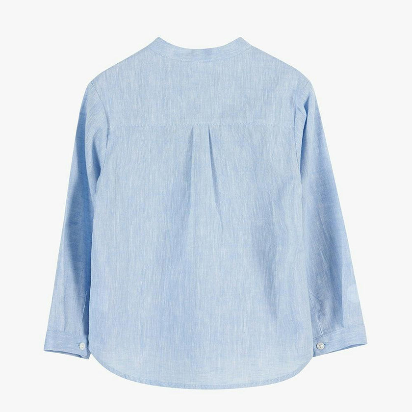Oscar Shirt in Pale Blue