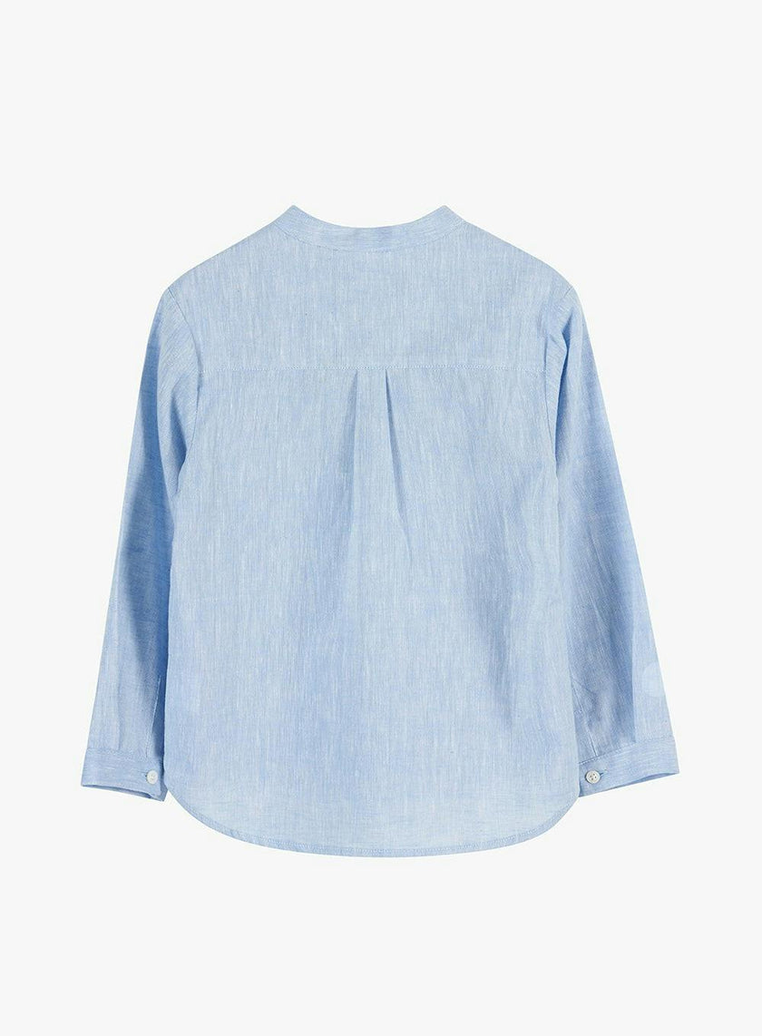 Oscar Shirt in Pale Blue