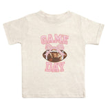 Game Day Sequin Patch Short Sleeve T-Shirt