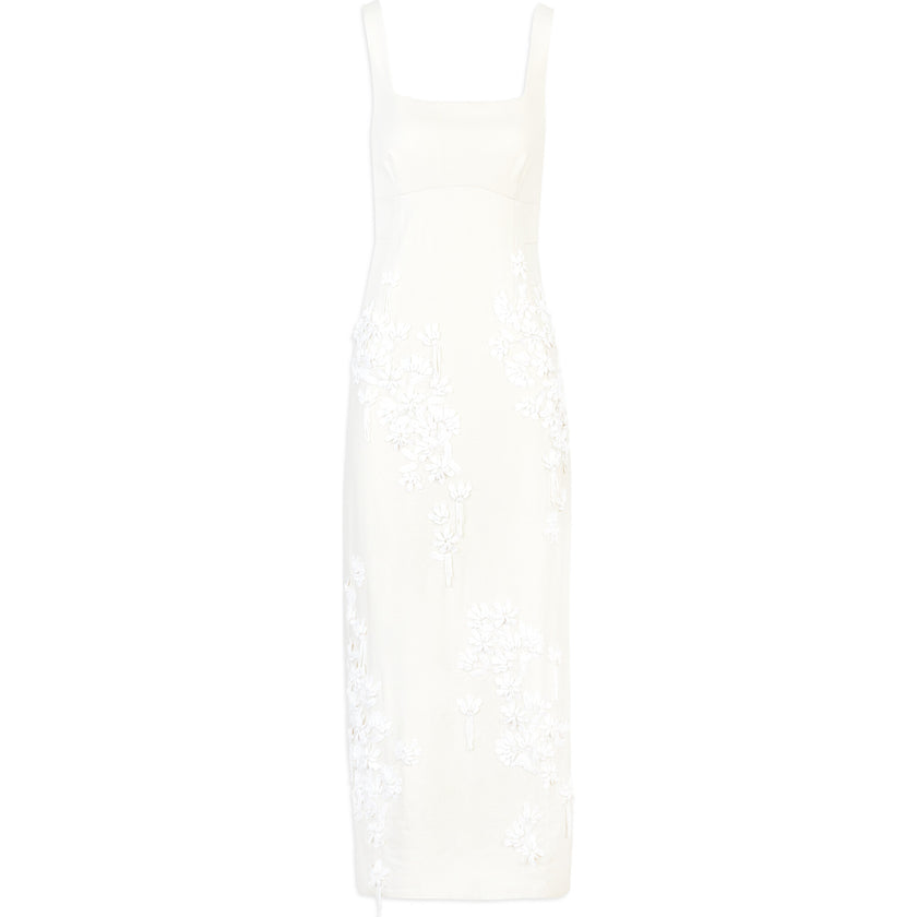 Women's Merritt Dress, Cream