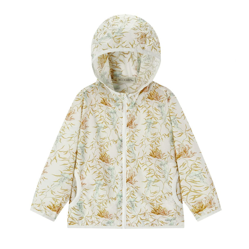 Under the Sea Hooded Sun Shield Windbreaker Jacket