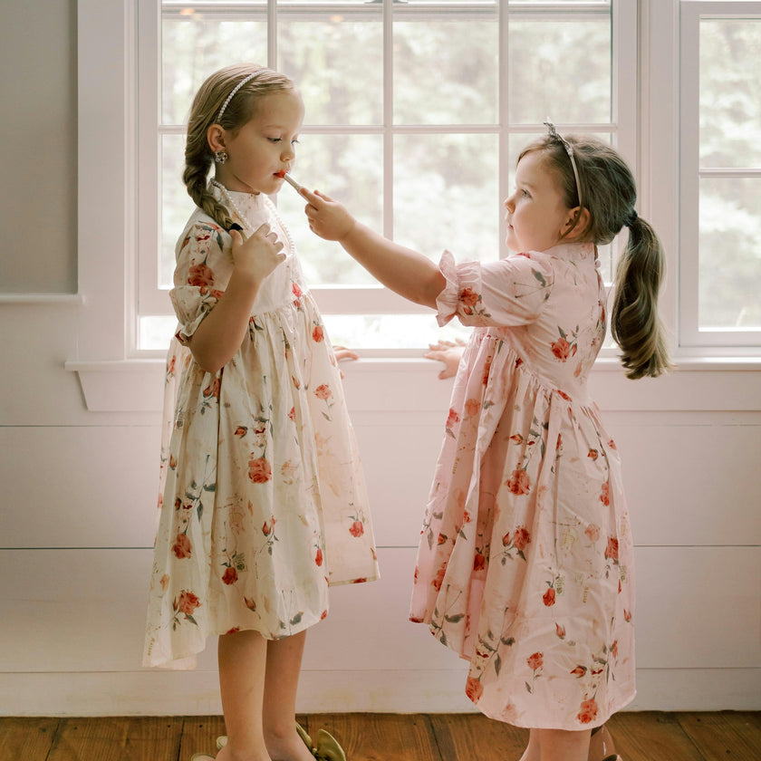 The Madeleine Dress | Blush Rose