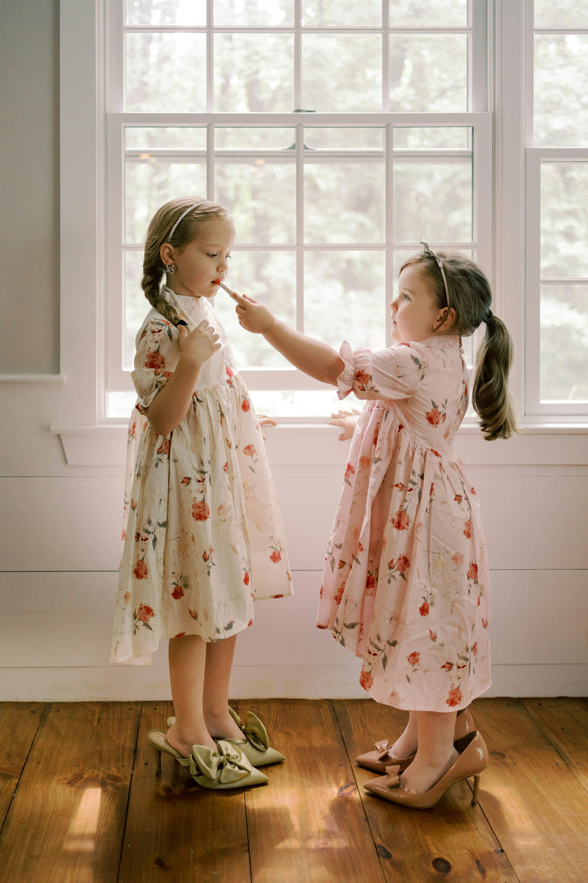 The Madeleine Dress | Blush Rose