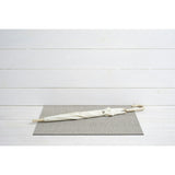 Solid Floor Mat, Beige