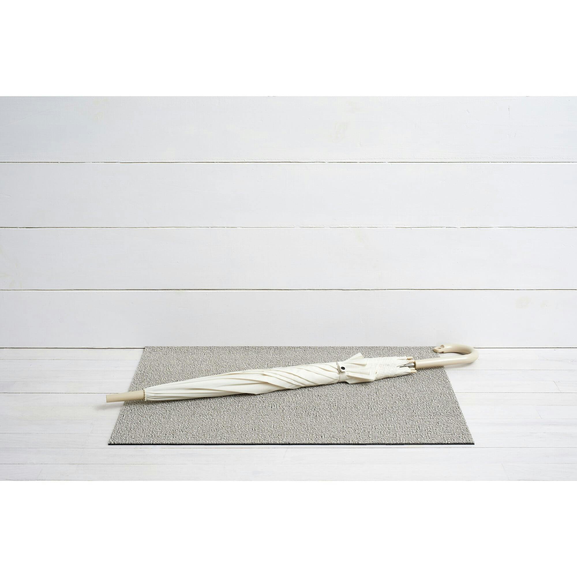 Solid Floor Mat, Beige