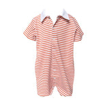 Game Day Striped One Piece