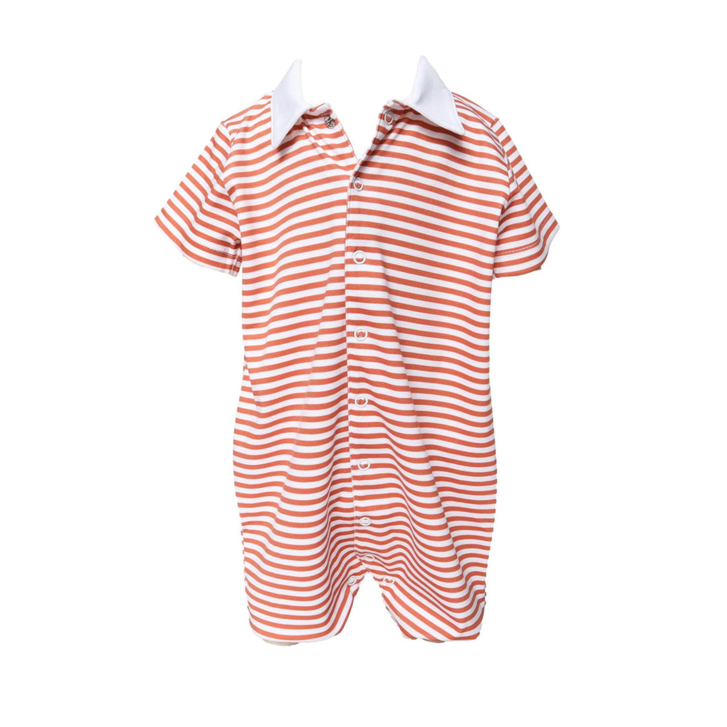 Game Day Striped One Piece