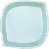 Posh Mint to Be Plates - 3 Size Options