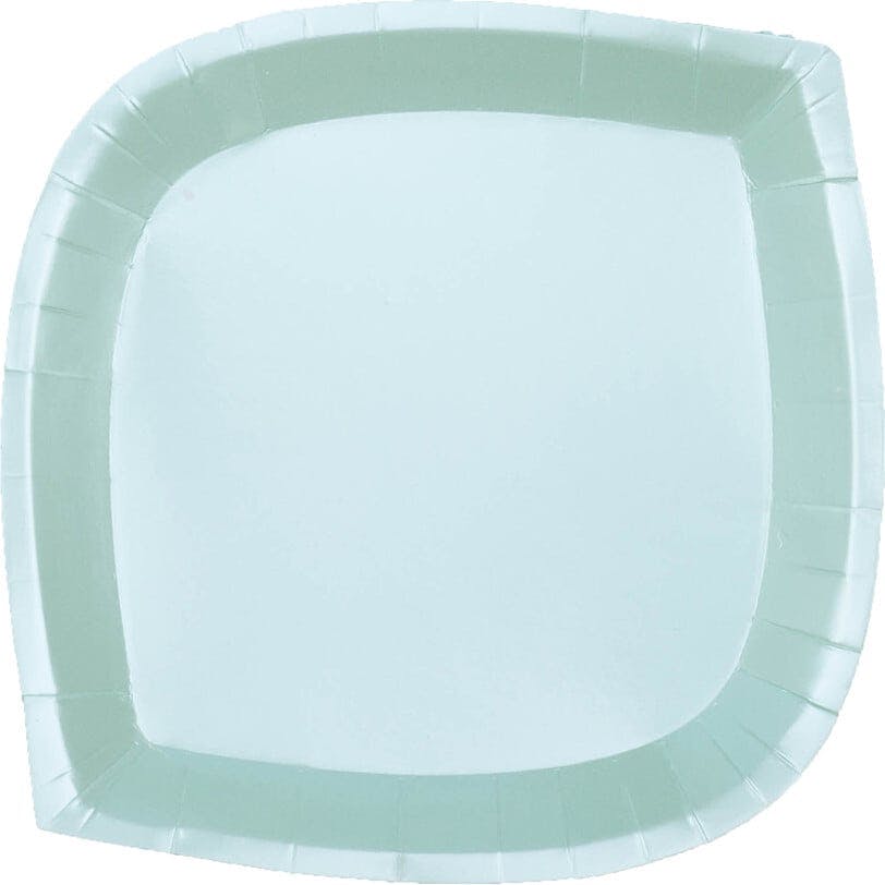Posh Mint to Be Plates - 3 Size Options