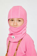 Brushed Jersey Balaclava Pink