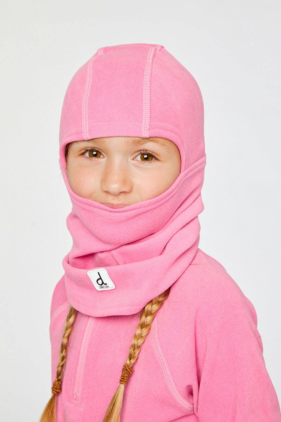 Brushed Jersey Balaclava Pink