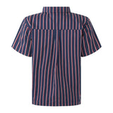 Navy Stripe Shirt