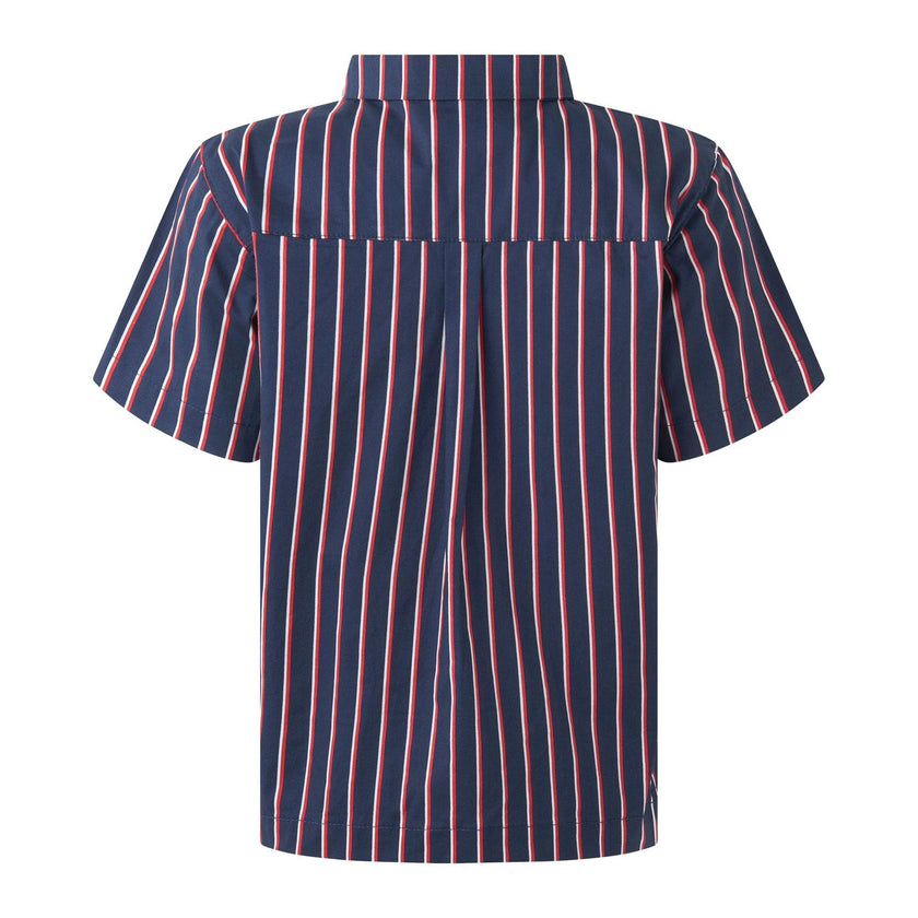 Navy Stripe Shirt