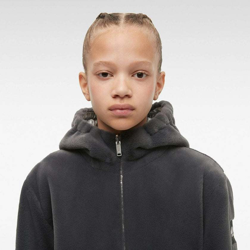 MOOSE KNUCKLES Simcoe Reversible Bunny Jacket - Metallic Silver
