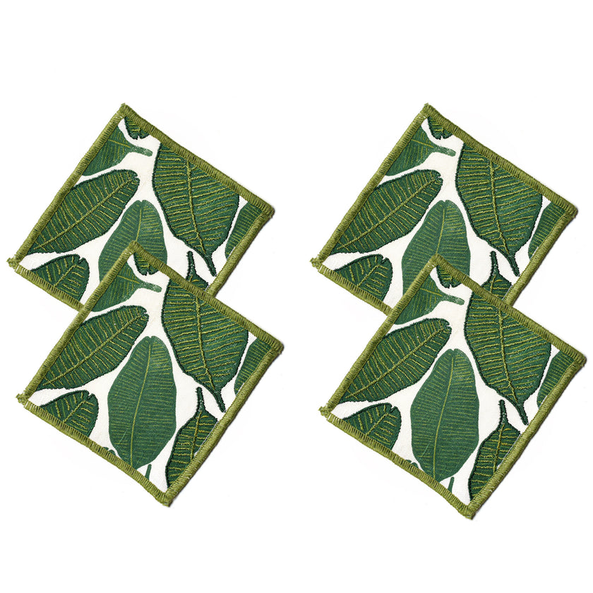 Palm Print Cocktail Napkins