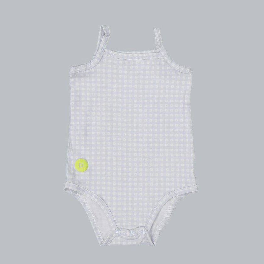 Baby Boy Sleeveless 4pc Onesie Set