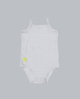 Baby Boy Sleeveless 4pc Onesie Set
