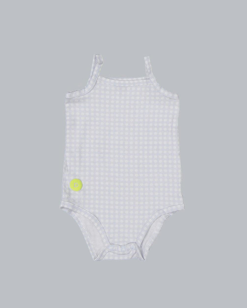 Baby Boy Sleeveless 4pc Onesie Set