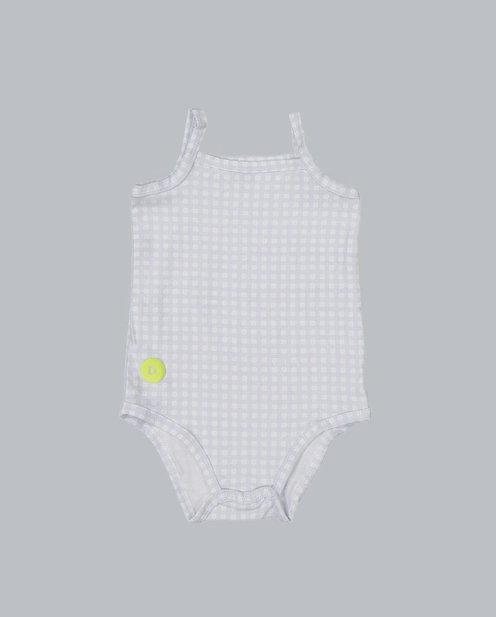 Baby Boy Sleeveless 4pc Onesie Set