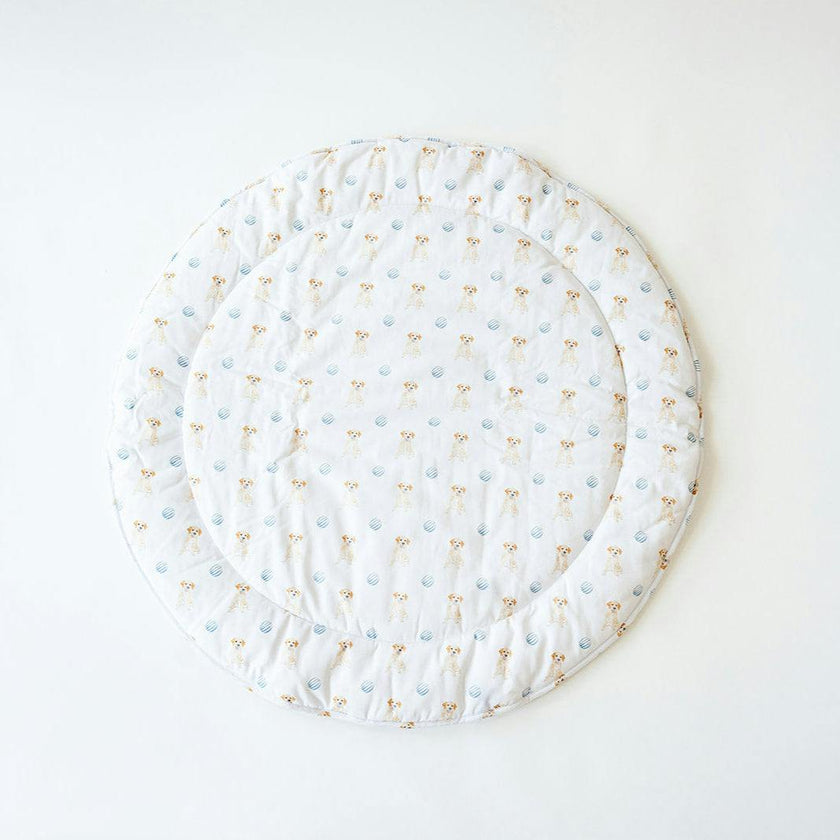 The Blue Play Mat