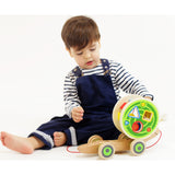 Snail Walk-A-Long Pull Toy with Ss