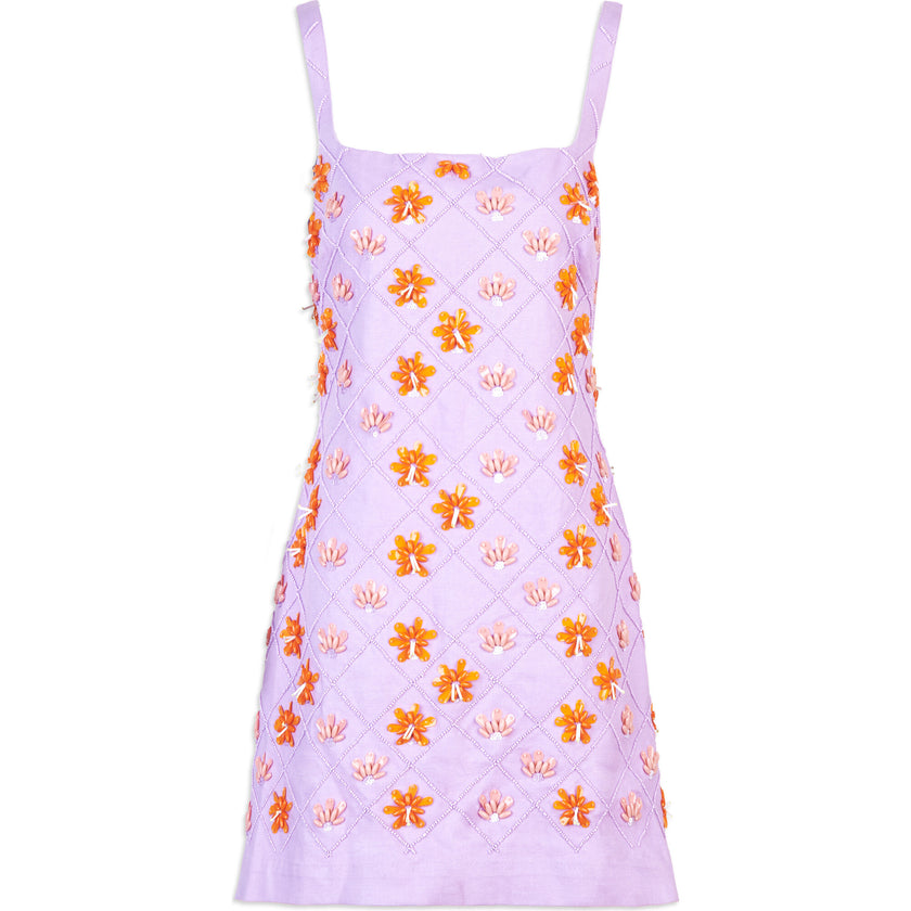 Women's Barton Dress, Purple
