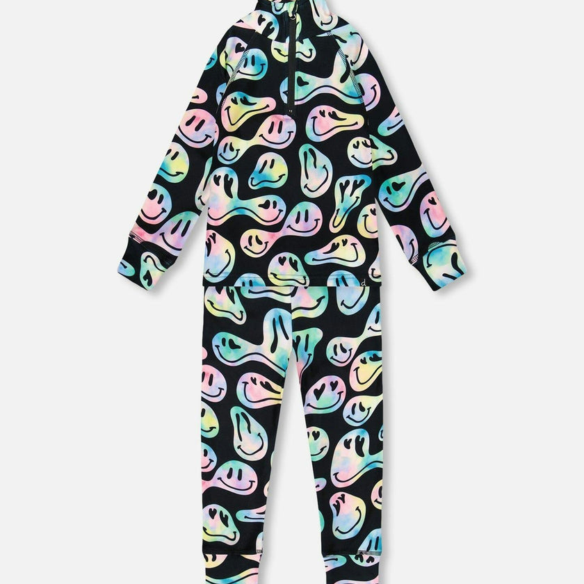 Two-Piece Thermal Underwear Set