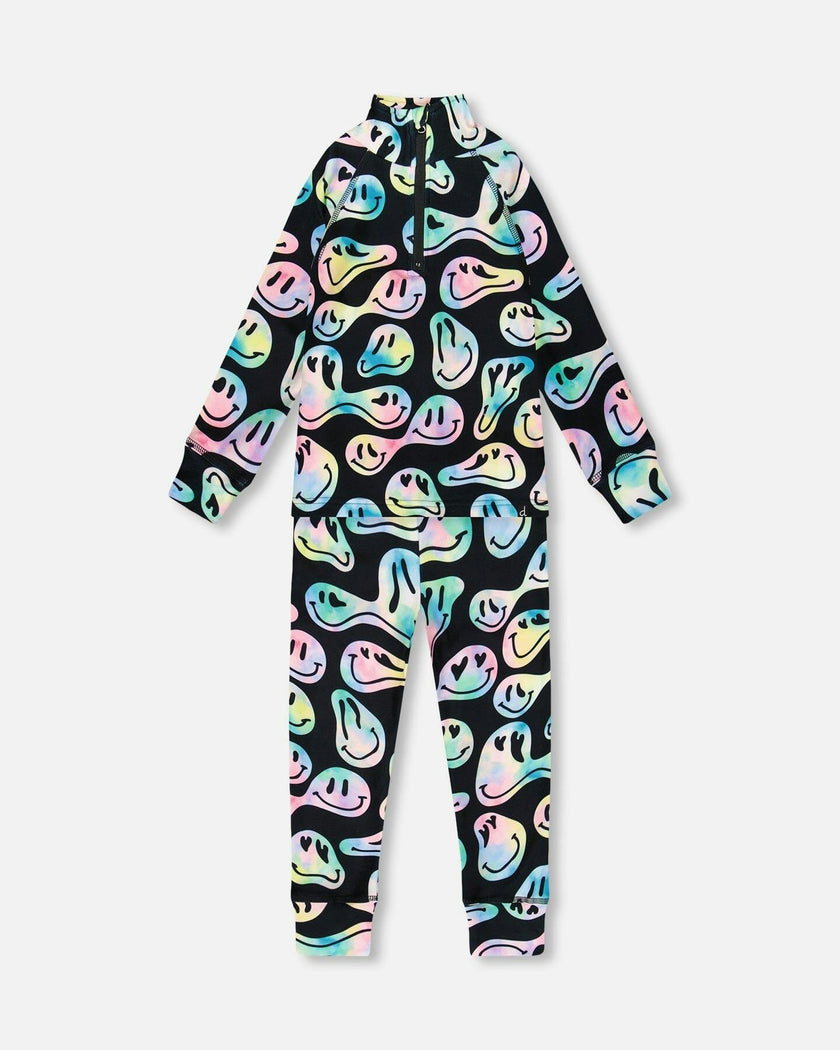 Two-Piece Thermal Underwear Set