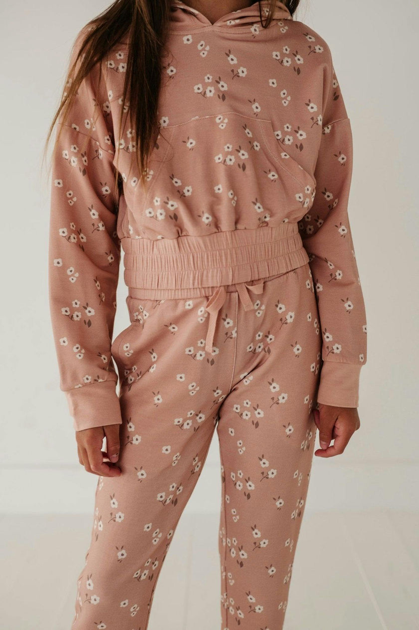 Girl's Terry Jogger