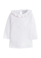 Caroline Knit Blouse - Light Pink