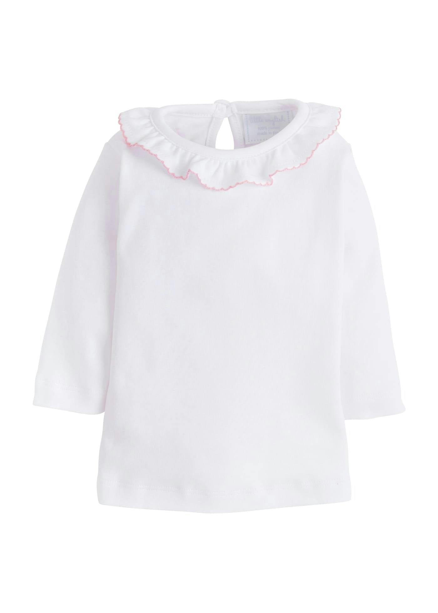 Caroline Knit Blouse - Light Pink