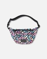 Fanny Pack Black Animal Print