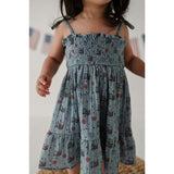 Tiered Mini Dress Retro America