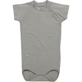 Short Sleeve Bodysuit, Grey