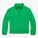 Kids quarter zip sweatshirt