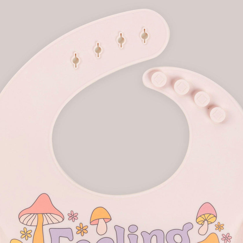 JuJuBe × Studio Oh! Silicone Bibs