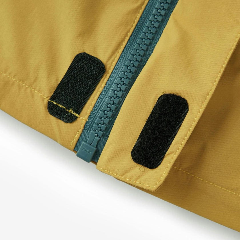 Harbor Stripe Hooded Windbreaker Jacket