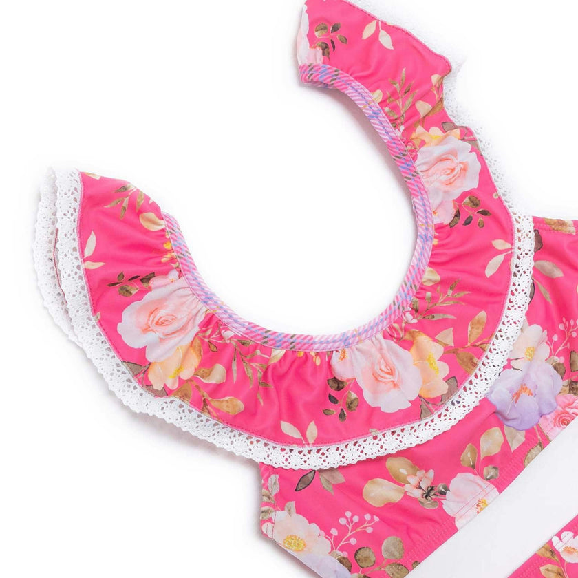Ruffle Neck Bikini