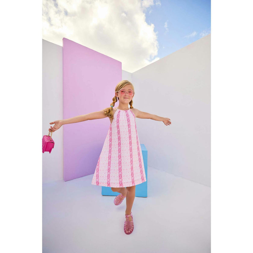 Halter Swing Dress
