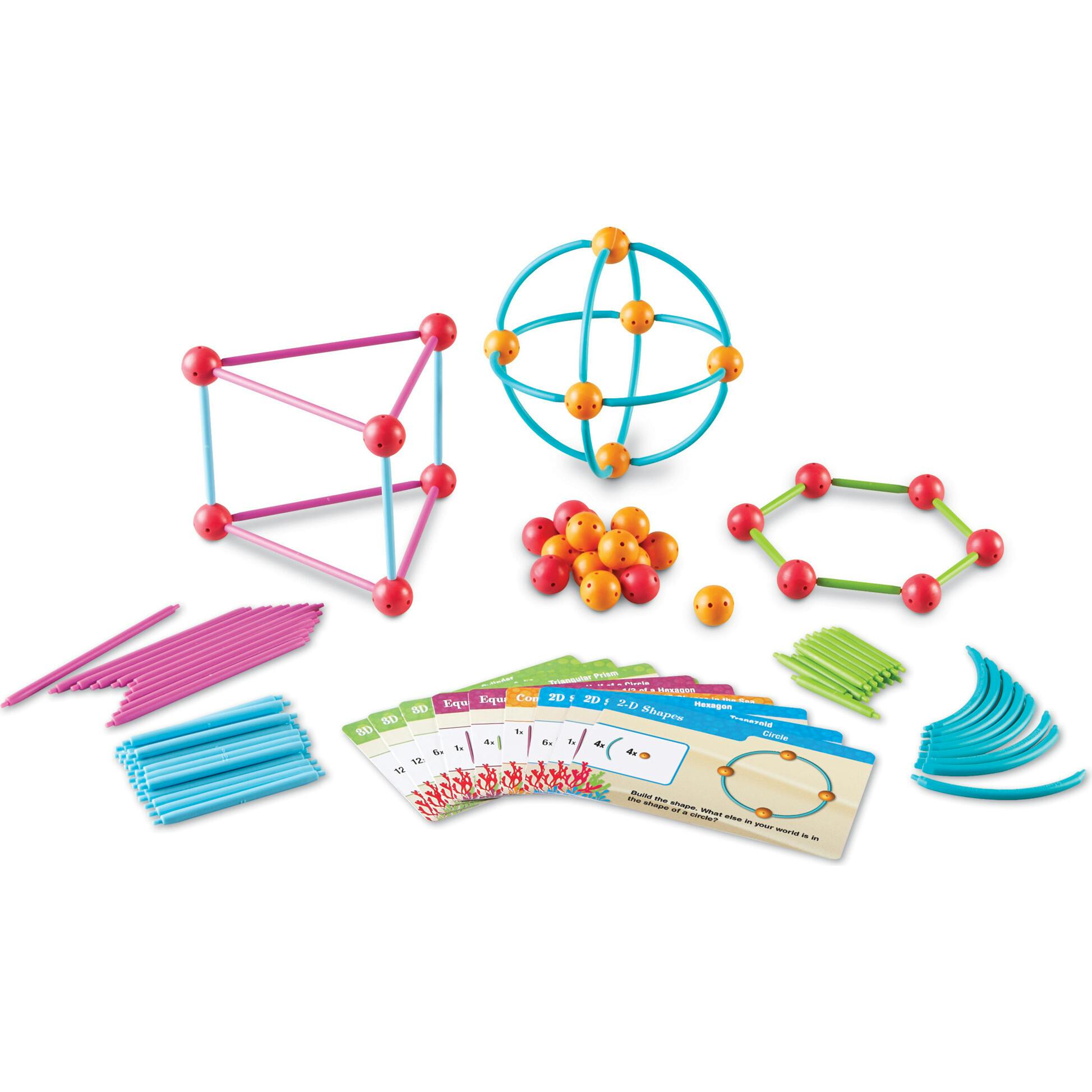 Dive into Shapes! A “Sea” and Build Geometry Set – Maisonette